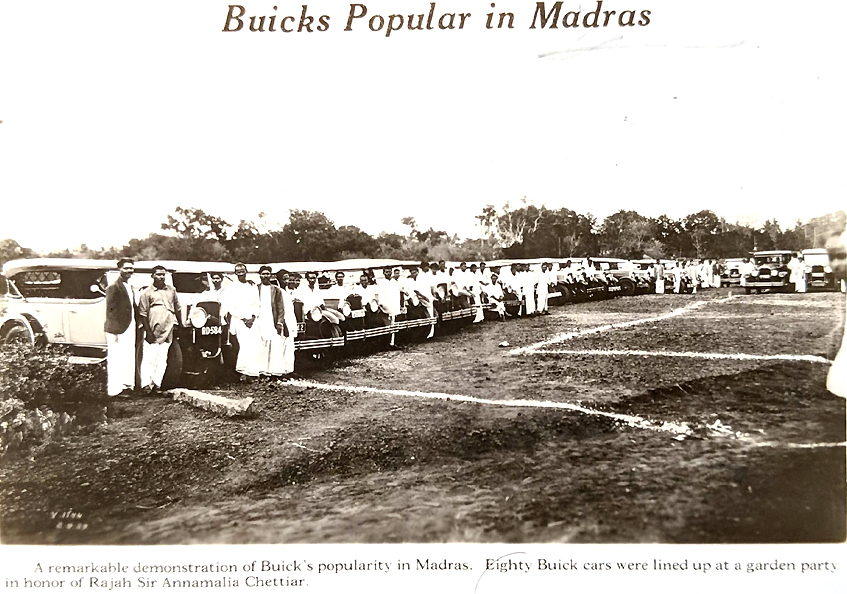 1929 Photo Madras Buick Cars