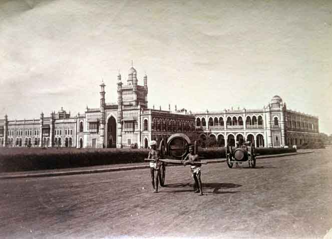 The Massive Chepauk Palace Madras, 1880 Photo