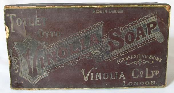 vinolia soap