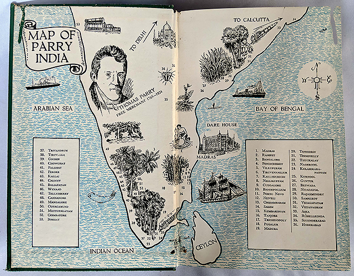 Parry's Of Madras By Hilton Brown 1954