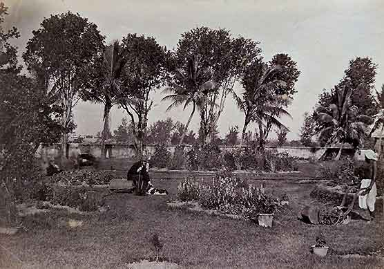 A Glimpse of Life In British India Era, 1865 Photo