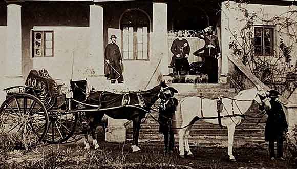britons in colonial bungalow india
