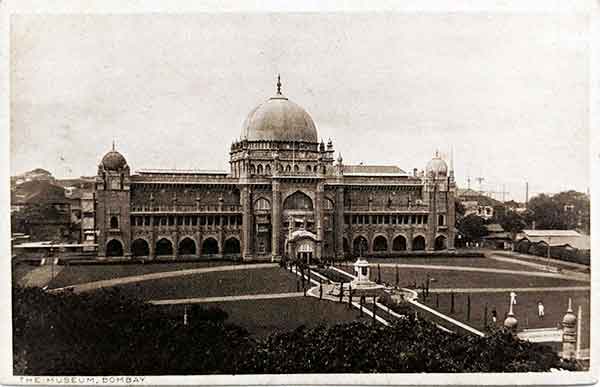 The Prince of Wales Museum Bombay - 2 Postcards 1915