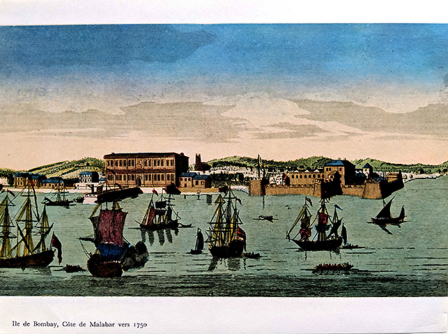 Print Bombay Malabar Coast Of The East India Company