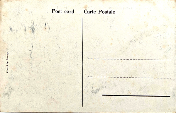Improvement Trust Office Bombay - Old Postcard 1910