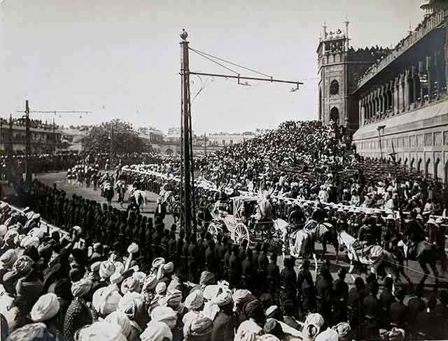 Imperial Procession At The Delhi Durbar, 1903 Photo