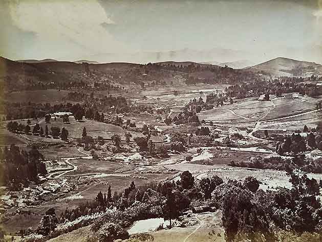 Ooty In The19th Century, 1880 Photo