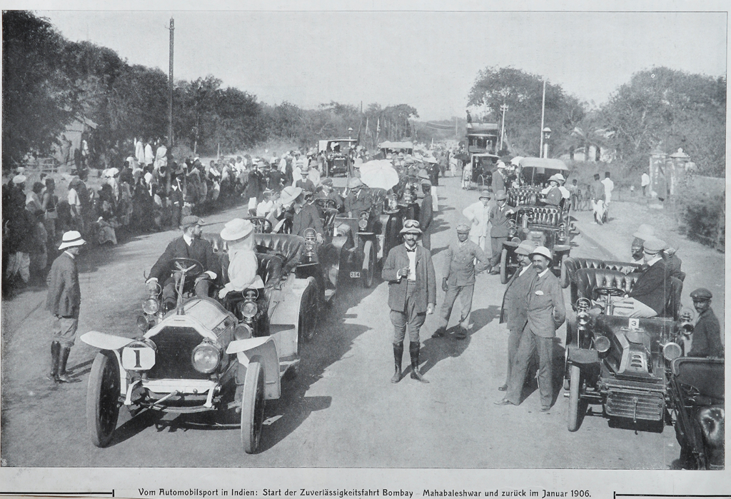 Bombay To Mahabaleshwar Motor Car Rally In 1906