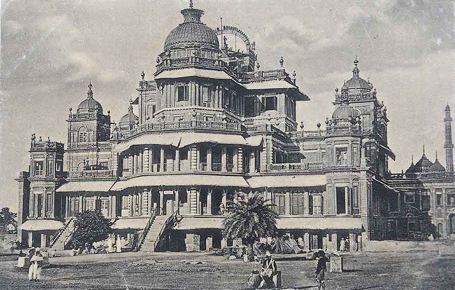 Nawab Wajid Ali Shah's Kaisarbagh Palace Lucknow, 1897 PC