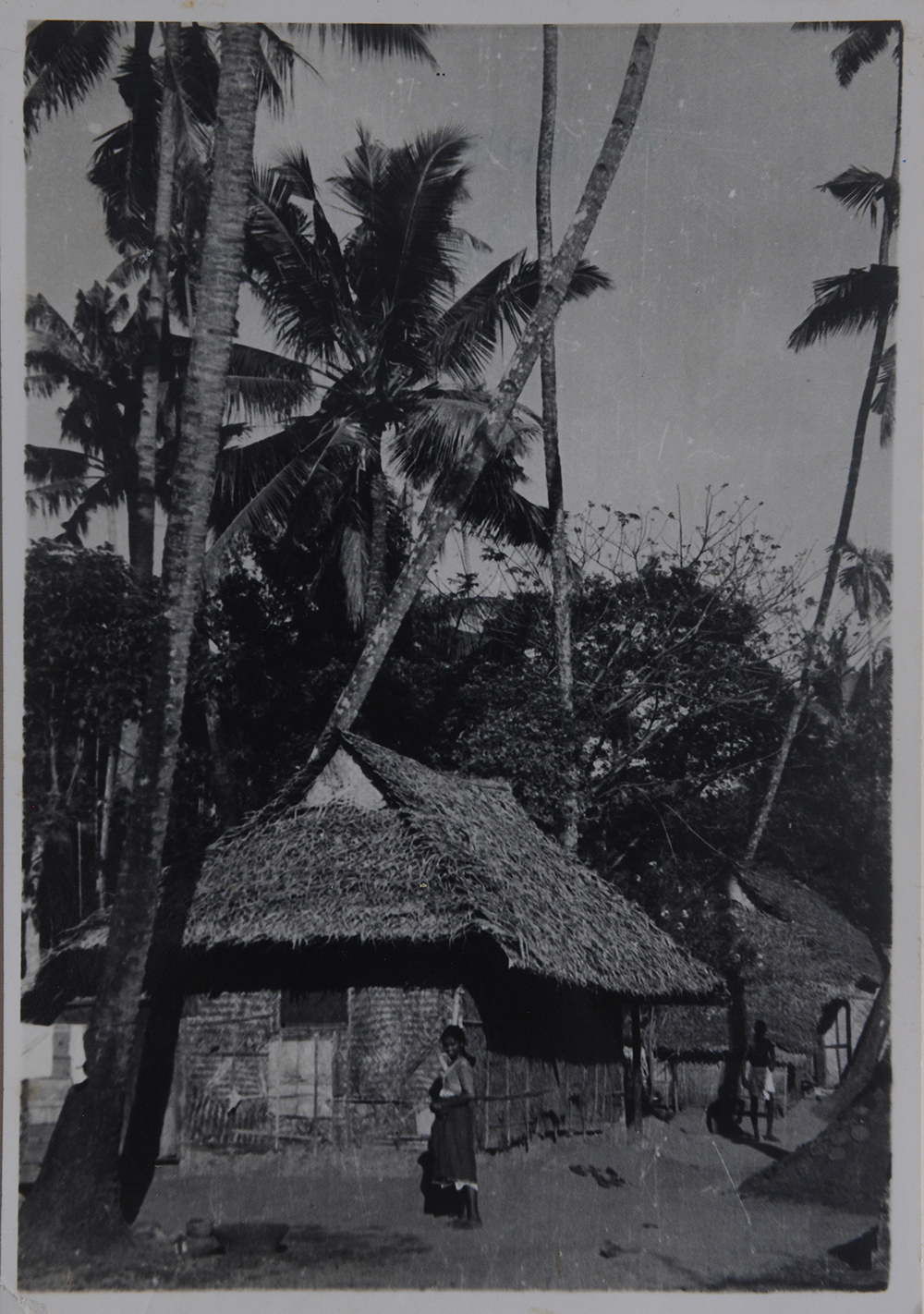 Kerala Backwaters & Village, Old Photo 1945