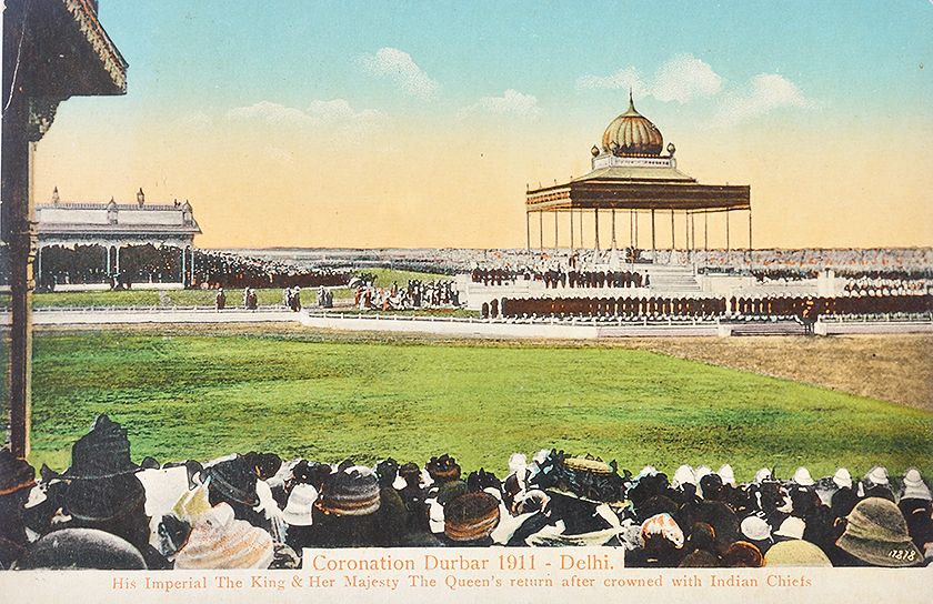 Delhi Durbar of 1911, 3 Old Postcards