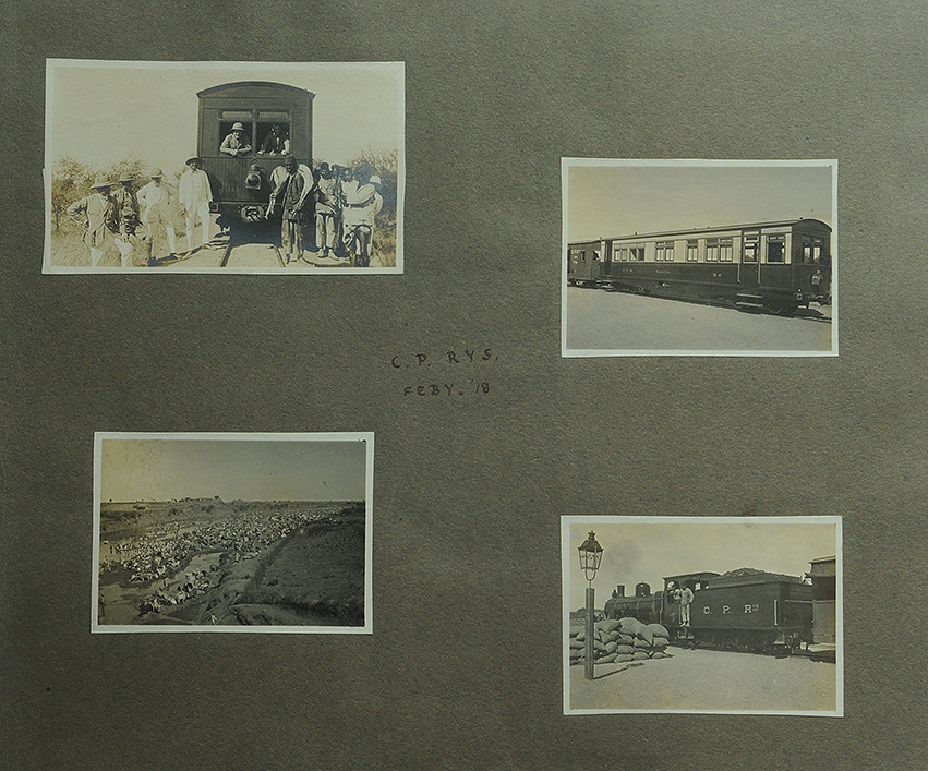Antique Photos of Shakuntala Railway 1918