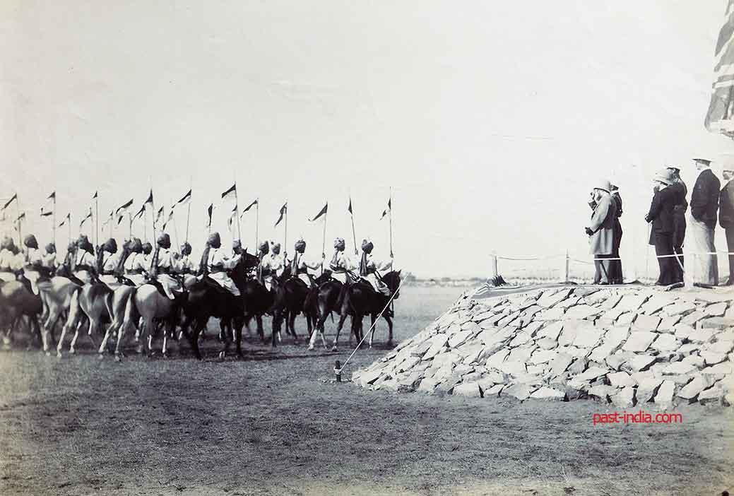 Imperial Service Cavalry Delhi Durbar, 1903 Photo