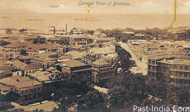 fort area bombay