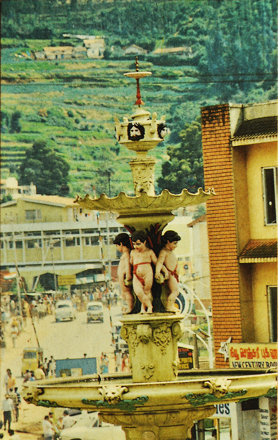 adam's fountain