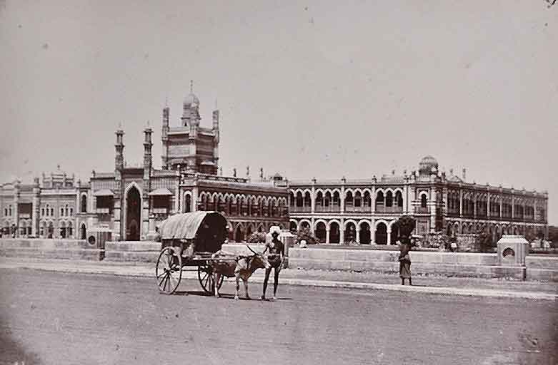 Chepauk Palace In Madras, 1895 Photo