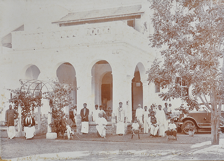 Zamindars of Madras Presidency In British India 1929 - Old Photo