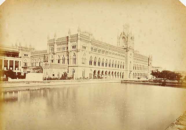 Calcutta High Court British India Era, 1880 Photo