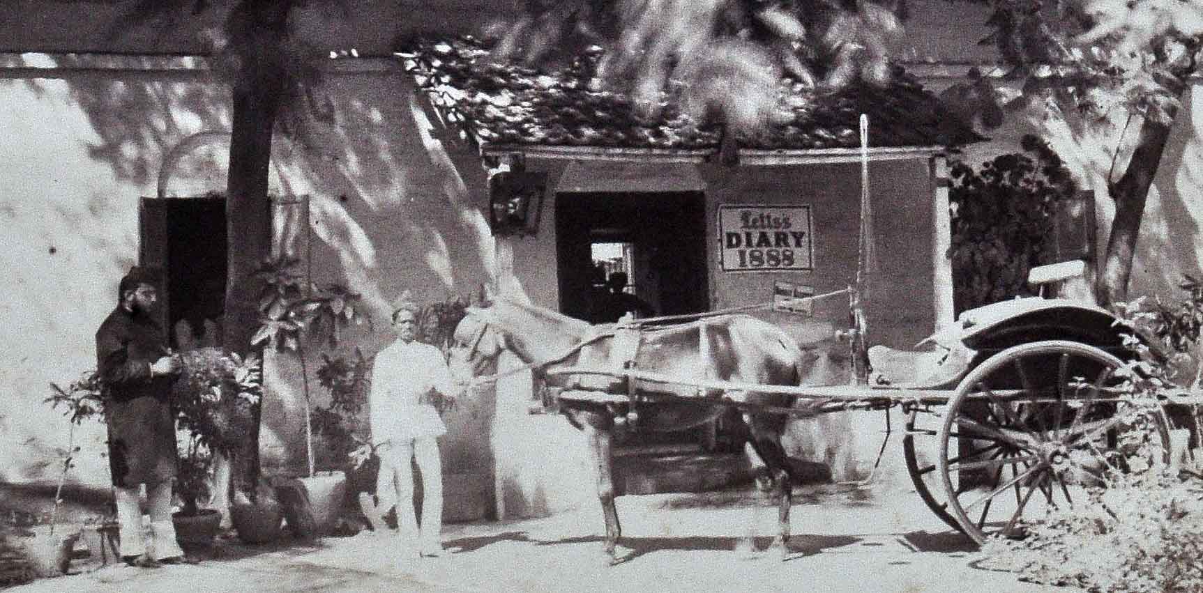 British Business In Colonial Era India, 1888 Photo