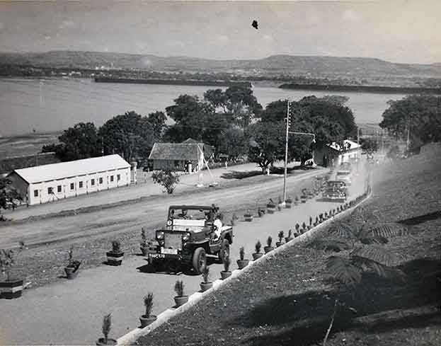 Khadakwasla Lake In British India Era Poona, 1870 Photo