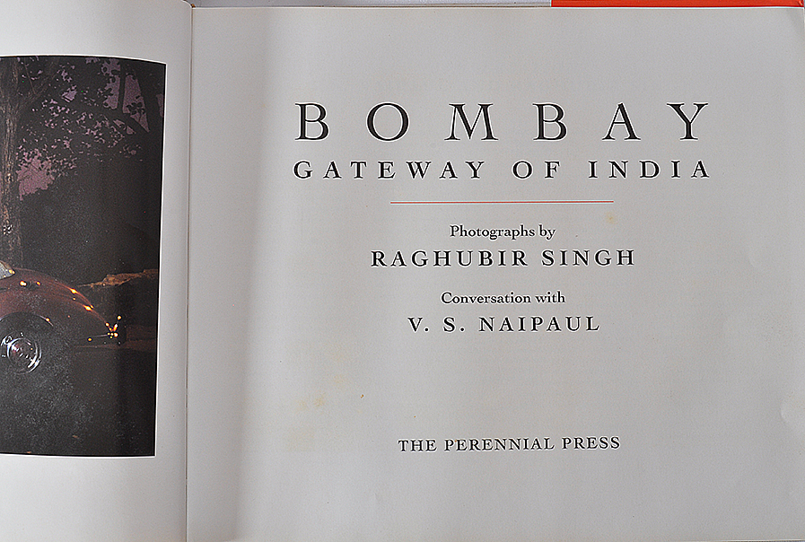 Old Book - Bombay Gateway of India 1994