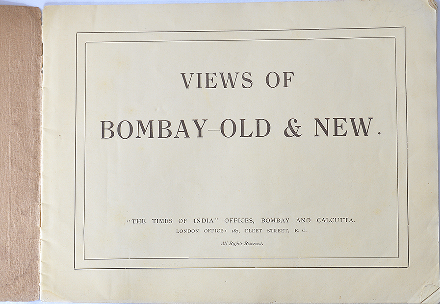 Old Pictorial Book 1903 - Views of Bombay Old & New