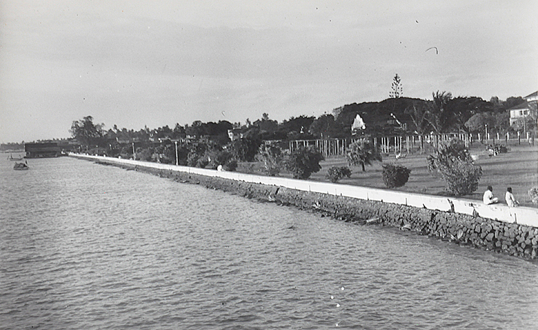 Backwater View From Rajendra Maidan Kochi - Old Postcard