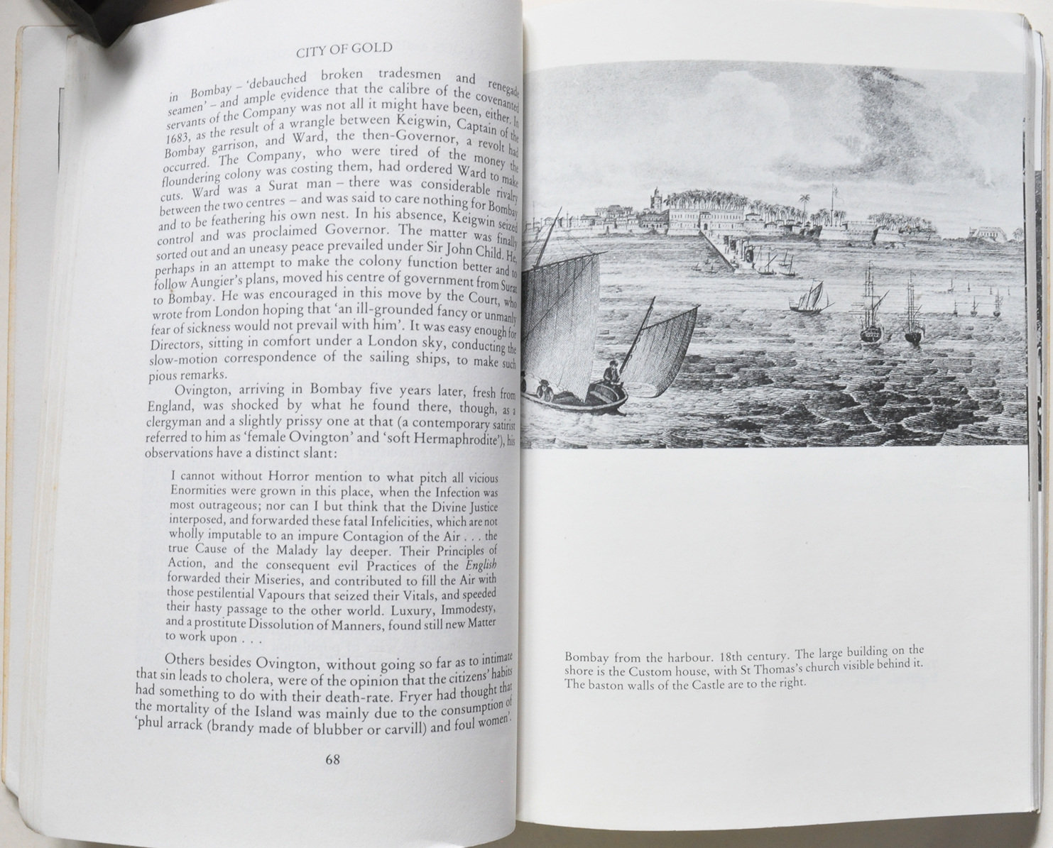 Old Book – City Of Gold The Biography of Bombay