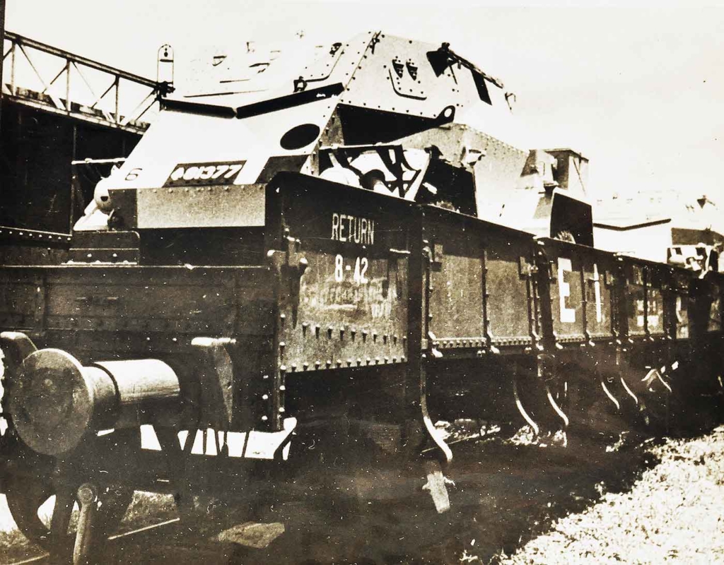 WWII Indian Made Armoured Vehicle, 1942 Photo