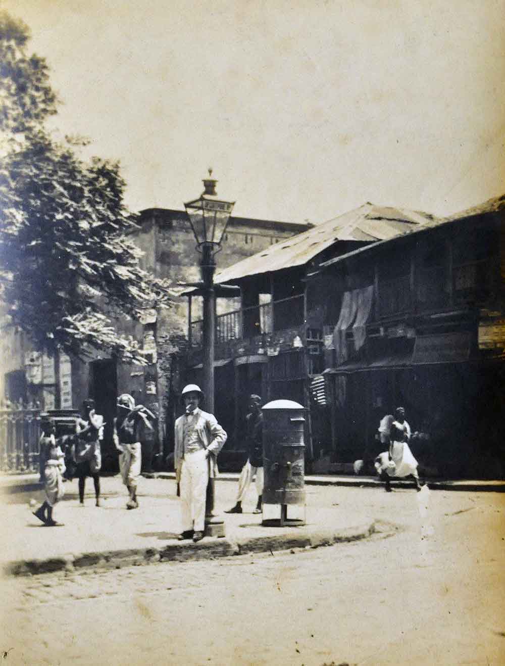 Chitpore Road British India Calcutta, 1914 Photo