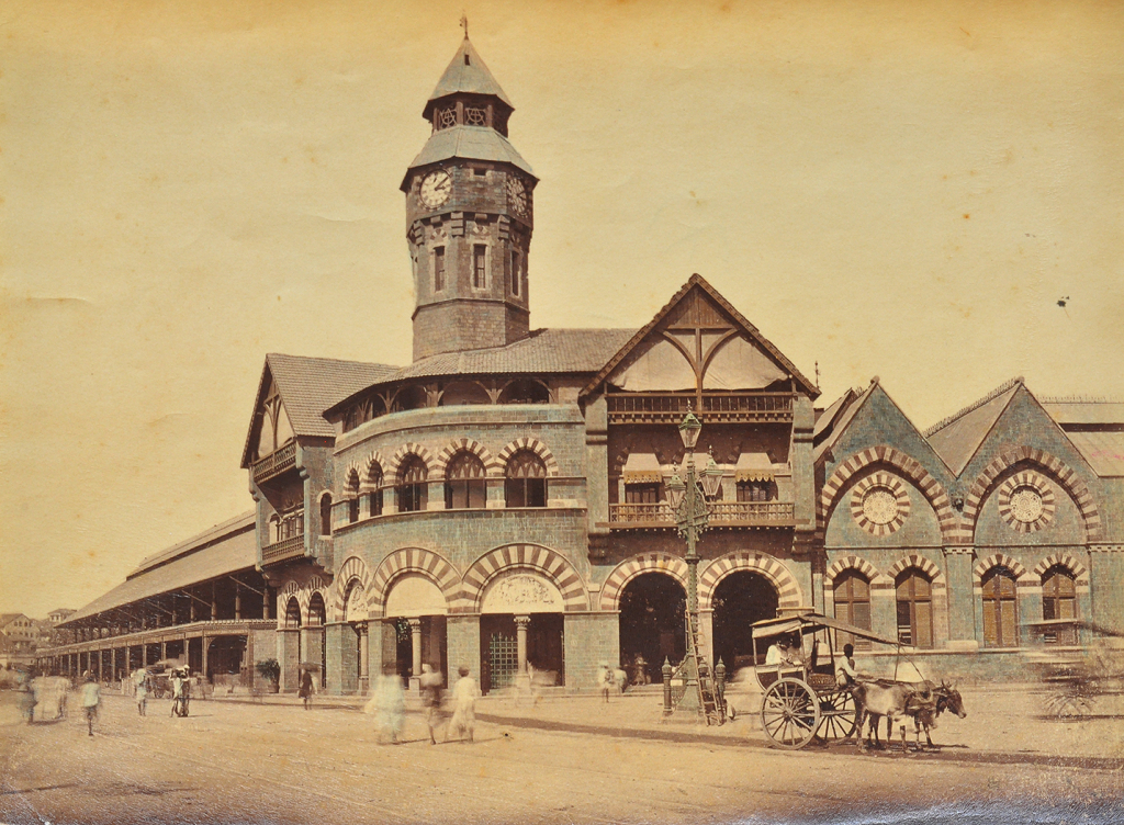Newly Completed Crawford Market Mumbai 1870