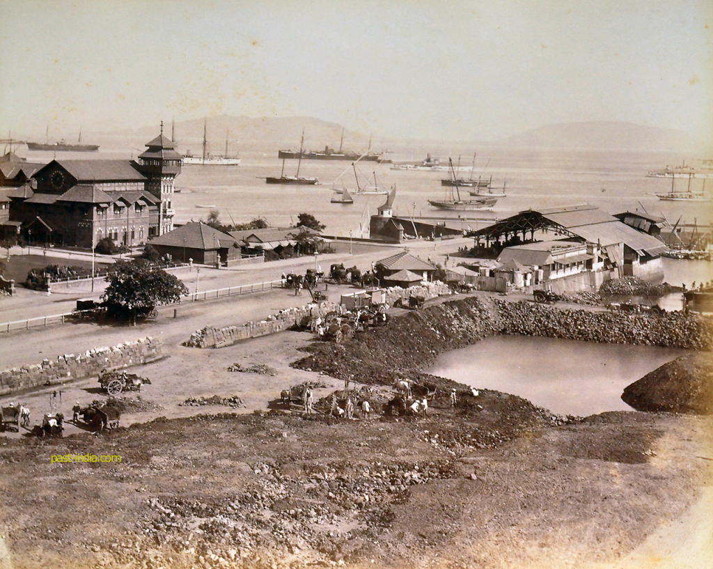 Reclamation For The Gateway Of India Bombay, 1914 Photo