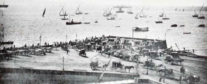 Apollo Bunder Harbour British Era Bombay