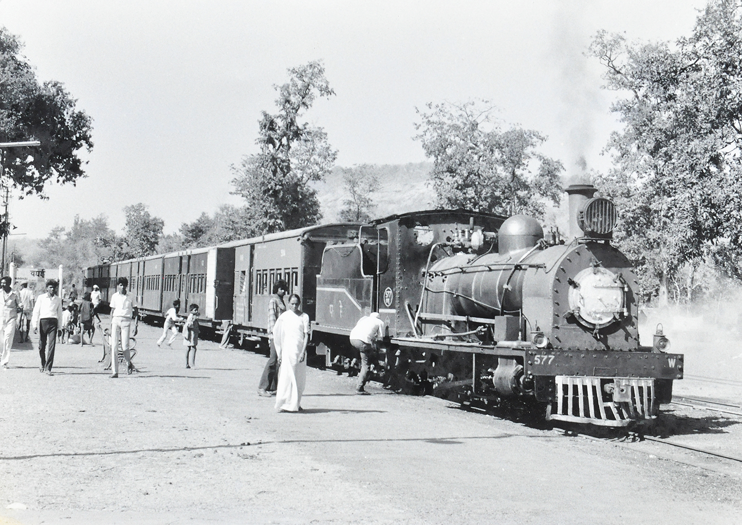 Narrow Gauge Railways India, Old Photos 1980s