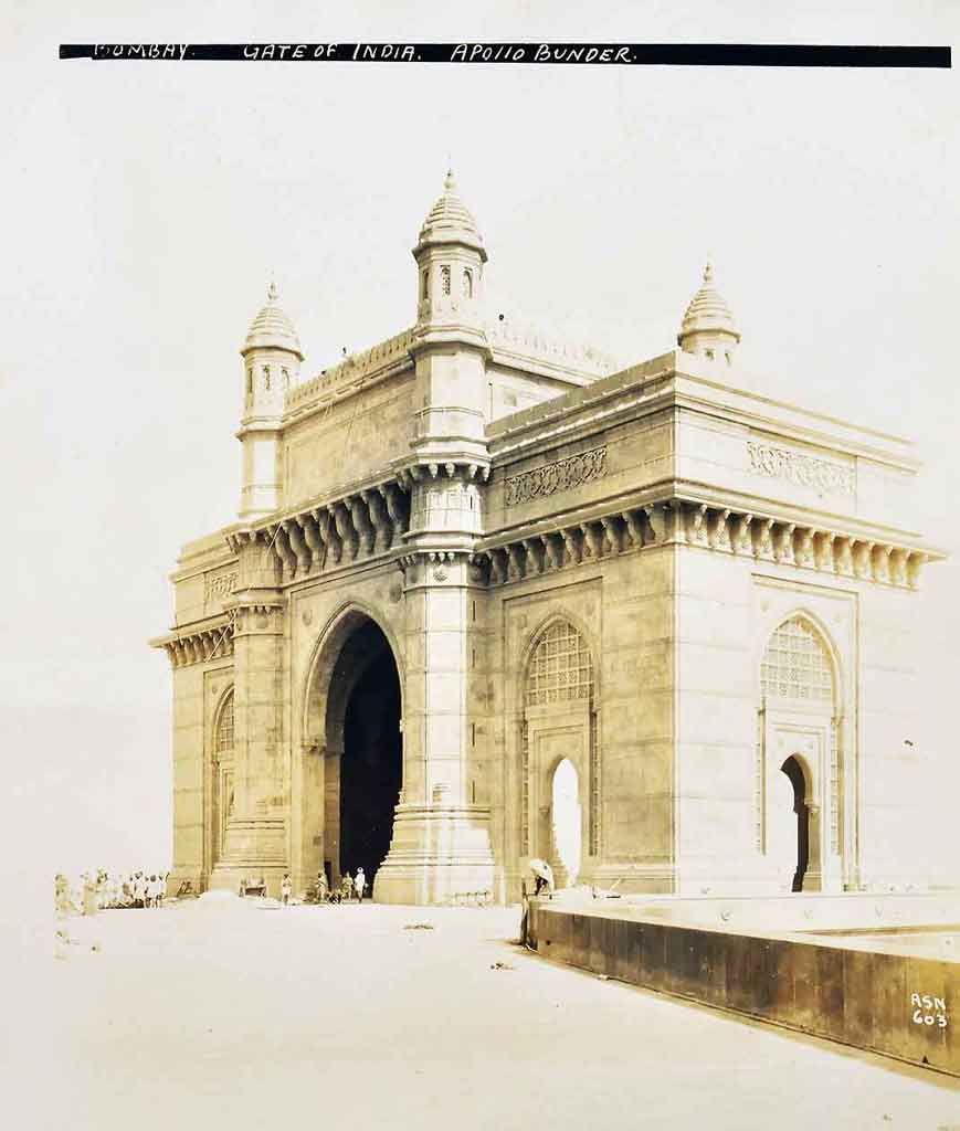 The Newly Completed Gateway Of India Bombay, 1924 Photo