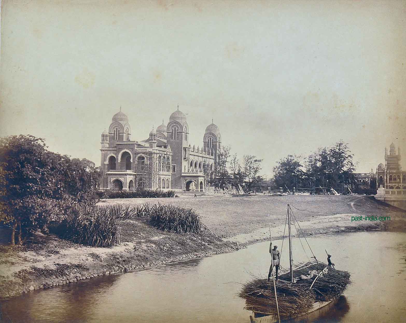 Senate House Across The Cooum Madras, 1879 Photo