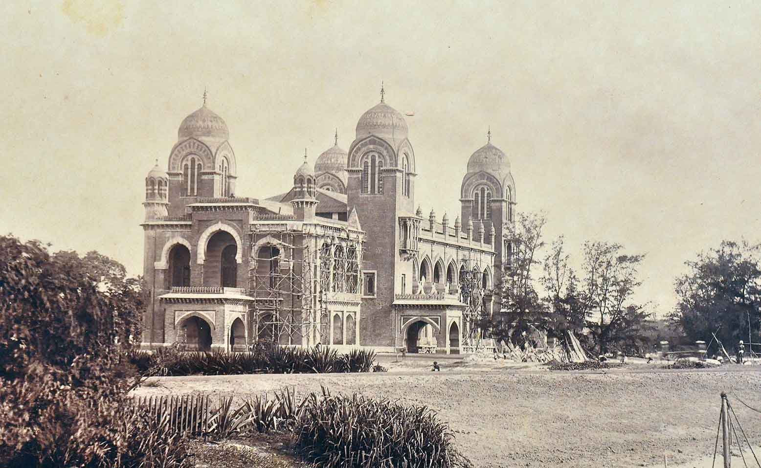 Senate House Across The Cooum Madras, 1879 Photo