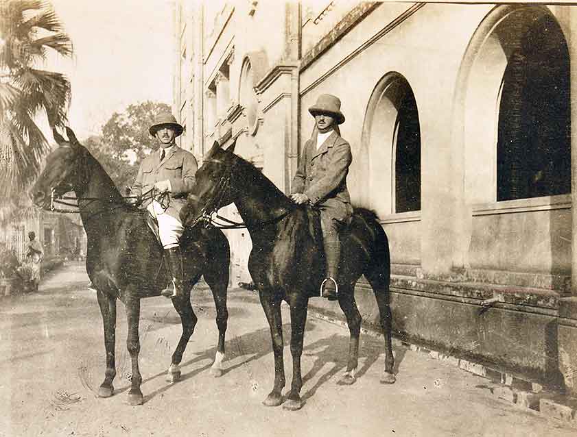 British Army Life In India - 3 Photos 1900