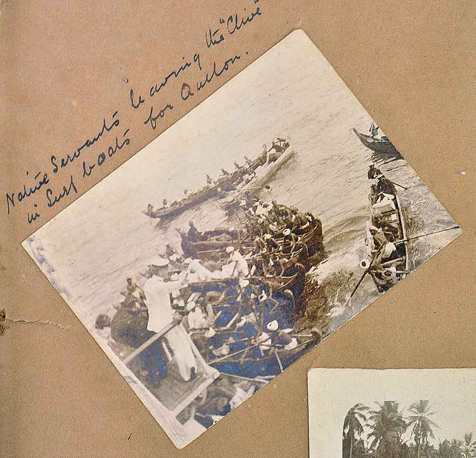 Cochin Harbour And Travancore, 1915 Photos 
