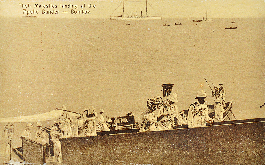 Arrival Of King George & Queen Mary In India, 1911