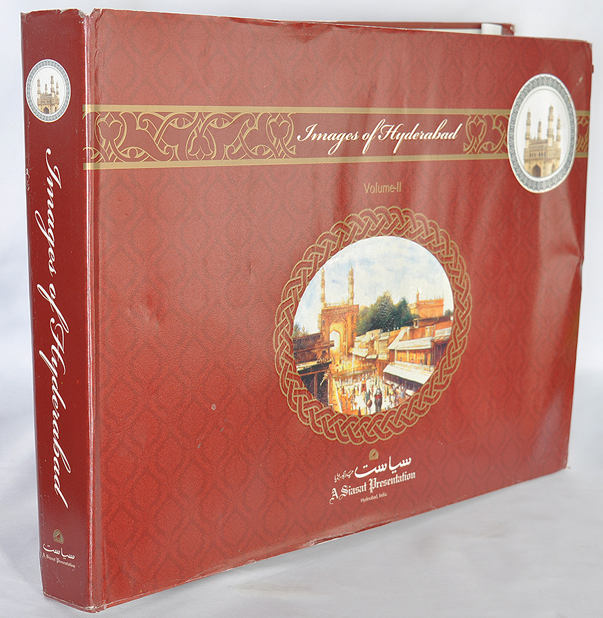 Images Of Hyderabad Vol II- 1996 Book