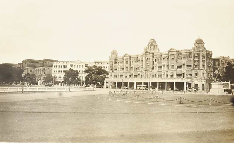 Vieux vintage des années 1900 photo noir et blanc de Grand-mère