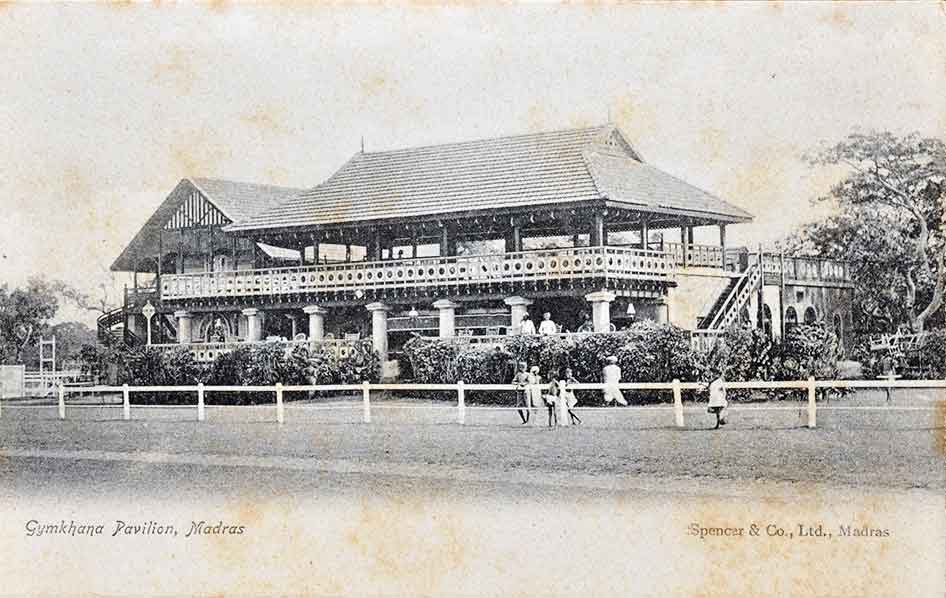 Madras Gymkhana Club, 1905 Postcard