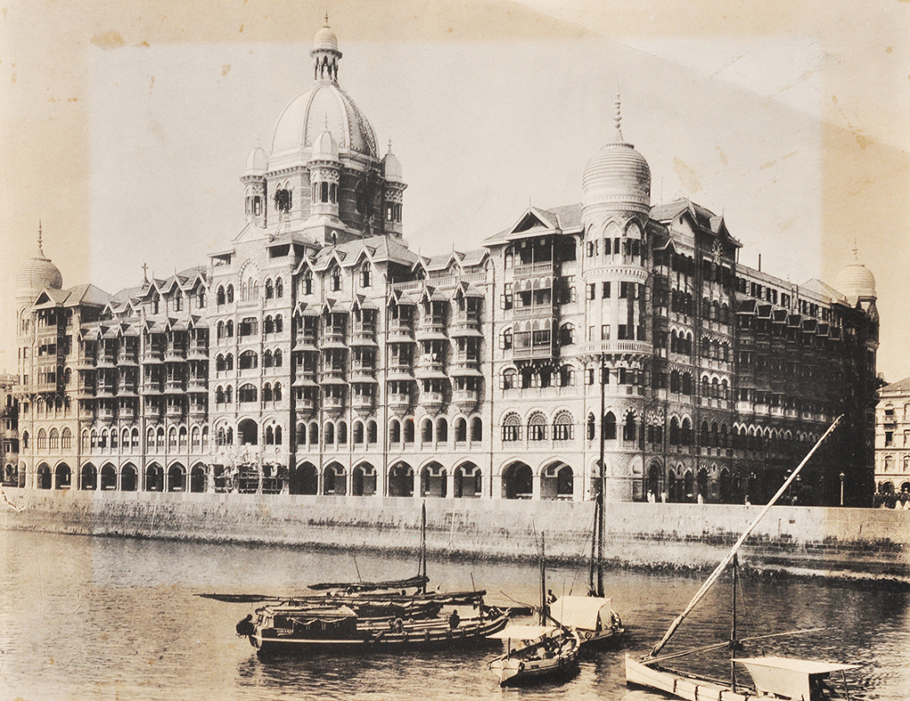 The New Taj Mahal Palace Hotel Bombay, 1903 Photo