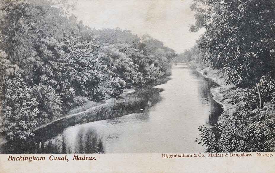 Buckingham Canal Old Waterway of Madras, 1900 PC