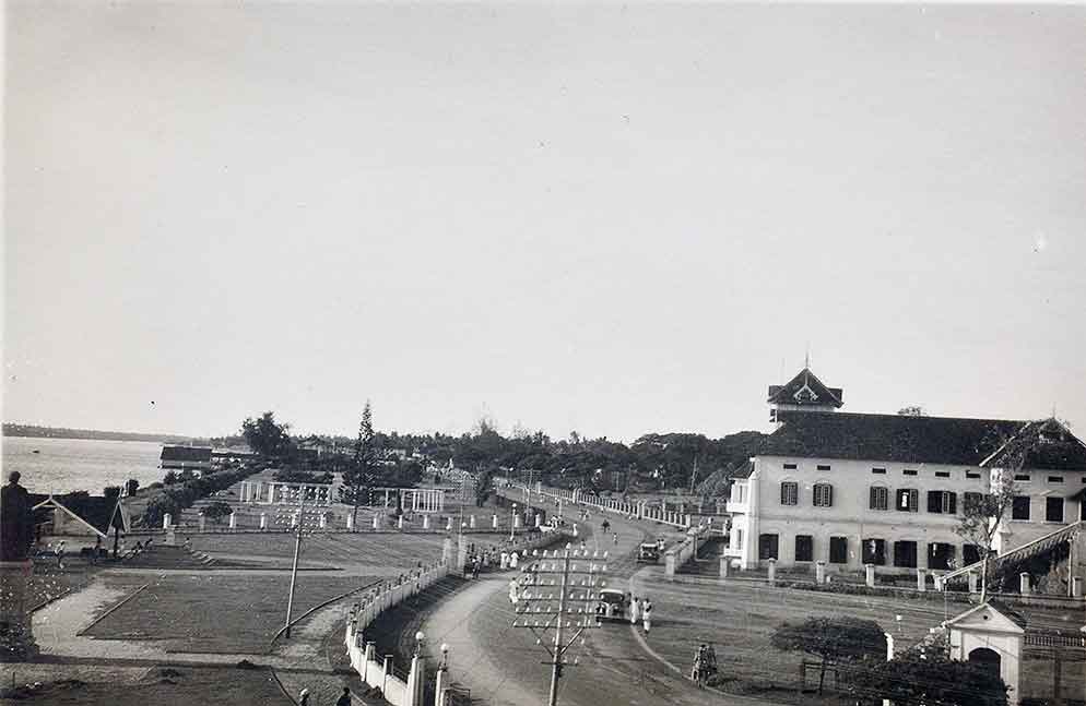 Old Park Avenue, Rajendra Maidan Stretch Ernakulam, 1935 Photo