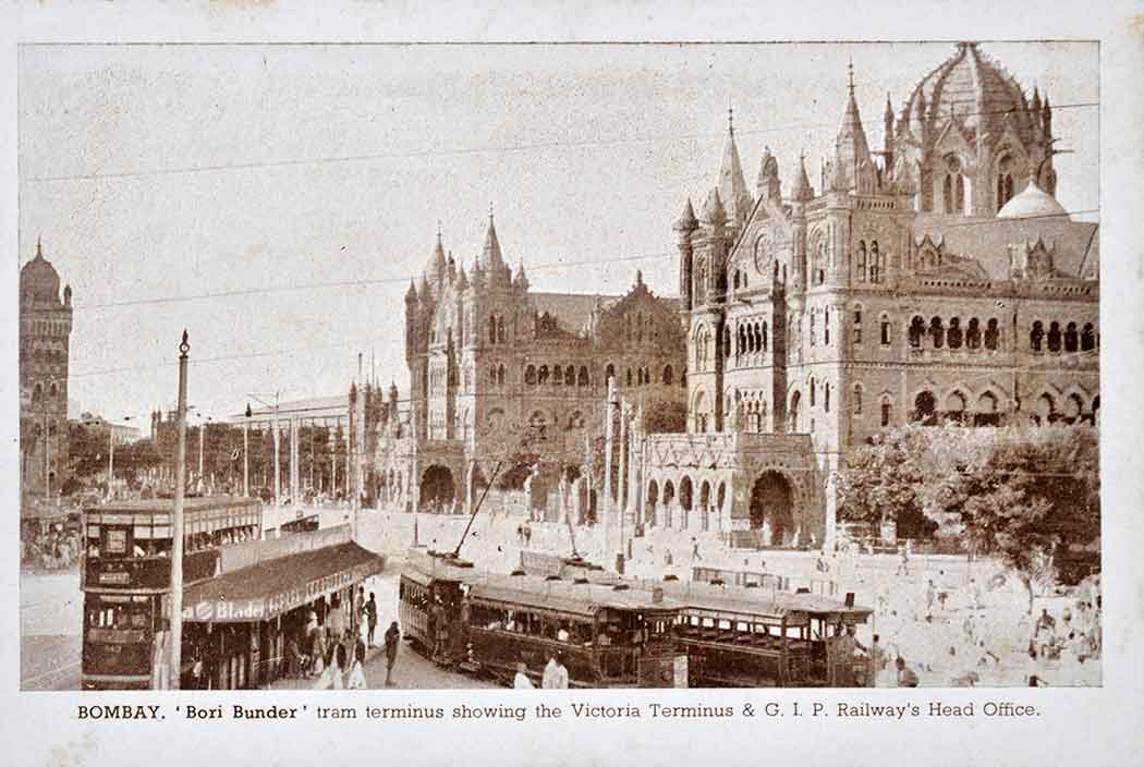 Views of Victoria Terminus British Era Bombay - 10 Postcards