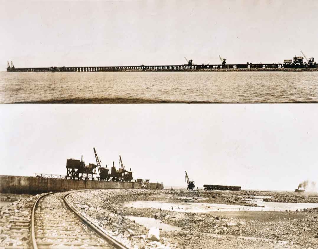 Making of Bombay’s Famous Marine Drive, 1923 Photo