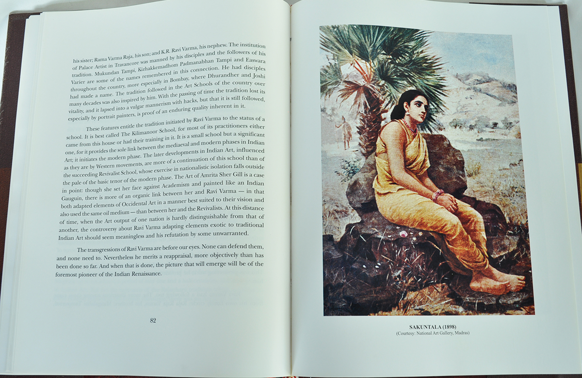 Raja Ravi Varma By E M J Venniyoor, Book