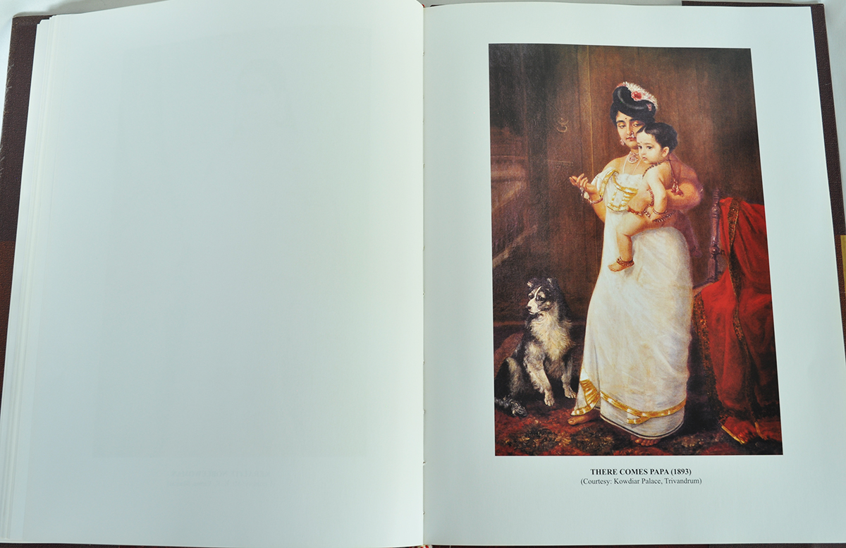 Raja Ravi Varma By E M J Venniyoor, Book